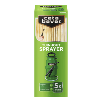 Cetabever tuinhoutbeits sprayer