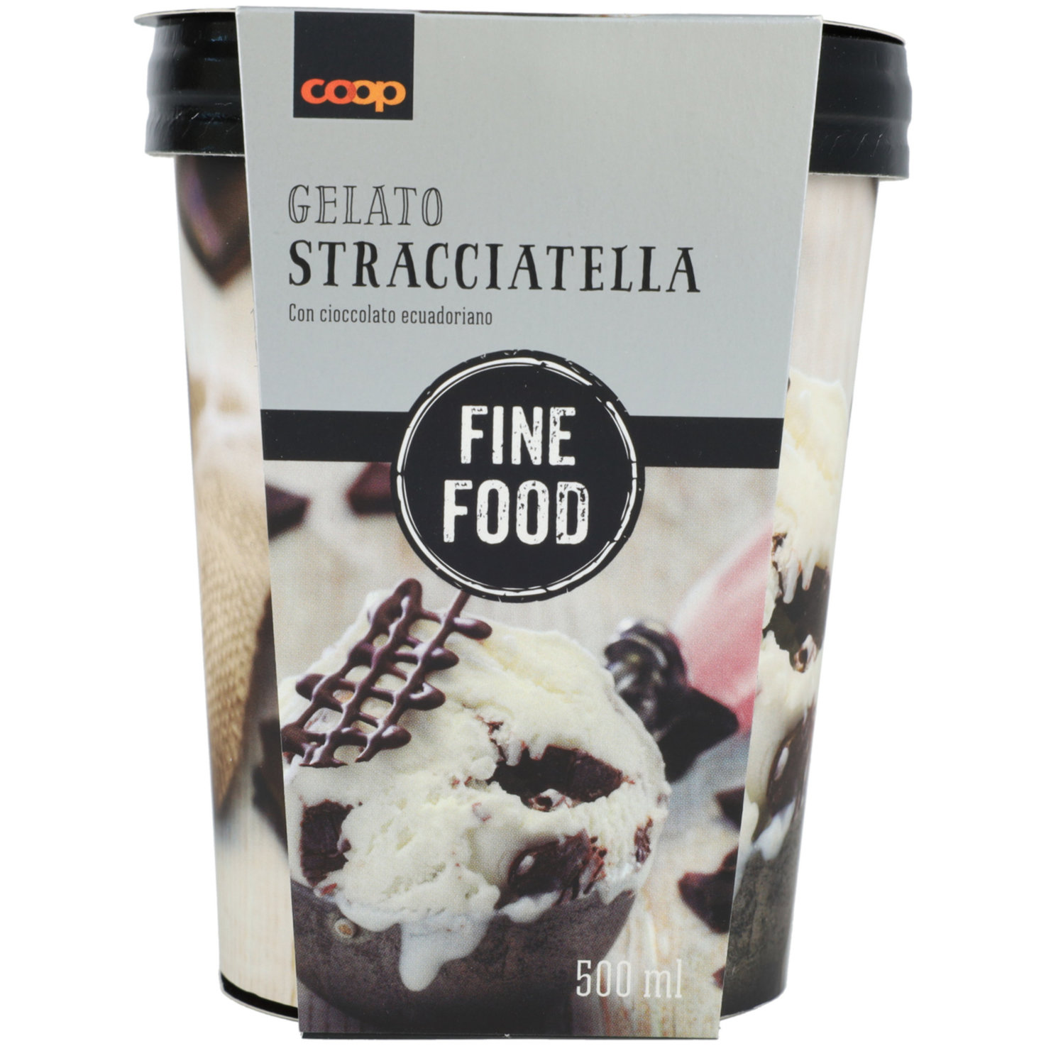 Fine Food Gelato Stracciatella