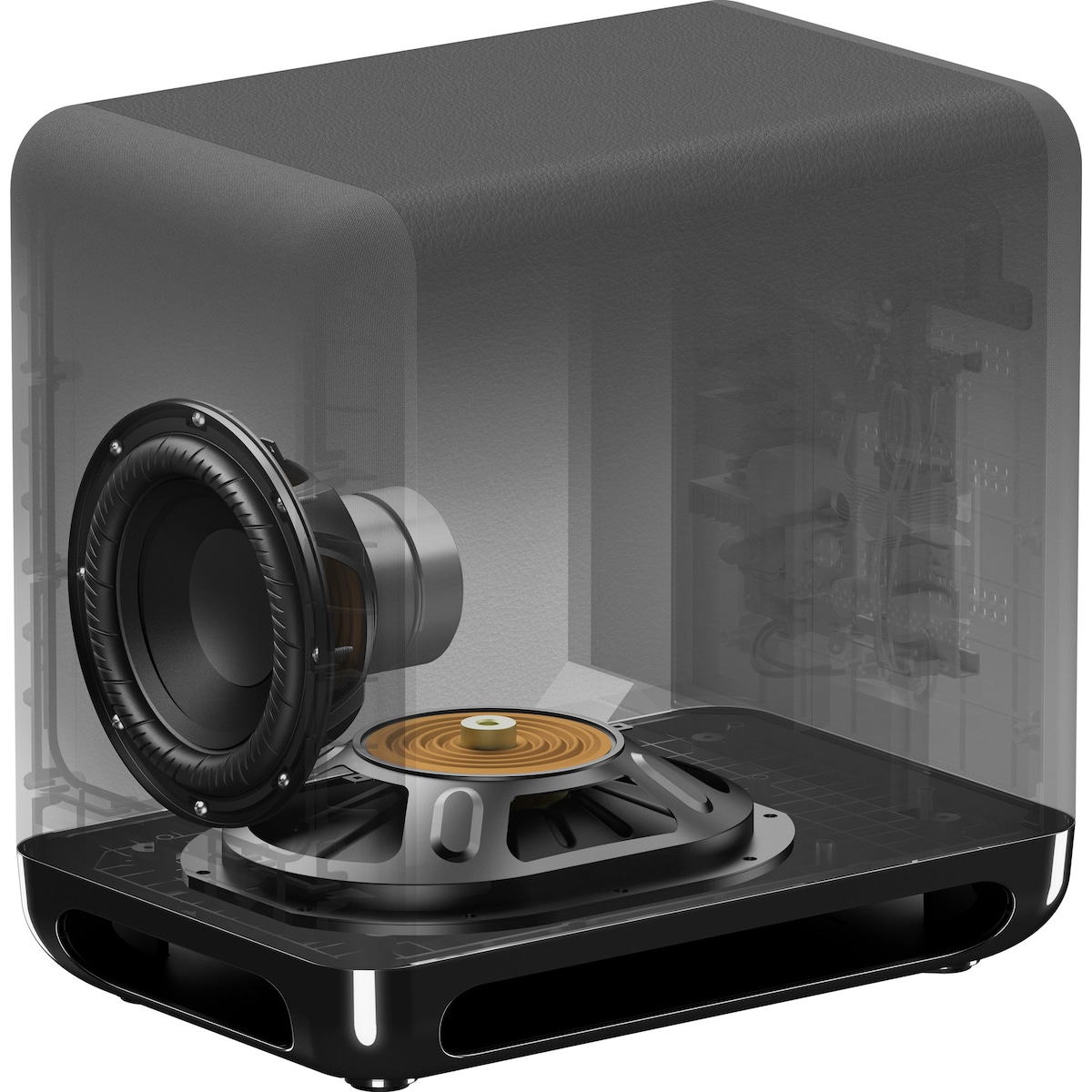 Sony SA-SW5 trådløs subwoofer (sort)