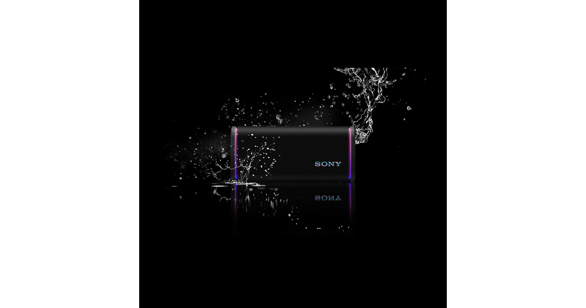 SonyULT FIELD 5 draadloze draagbare speaker luidspreker  (Zwart, Bluetooth 5.3)