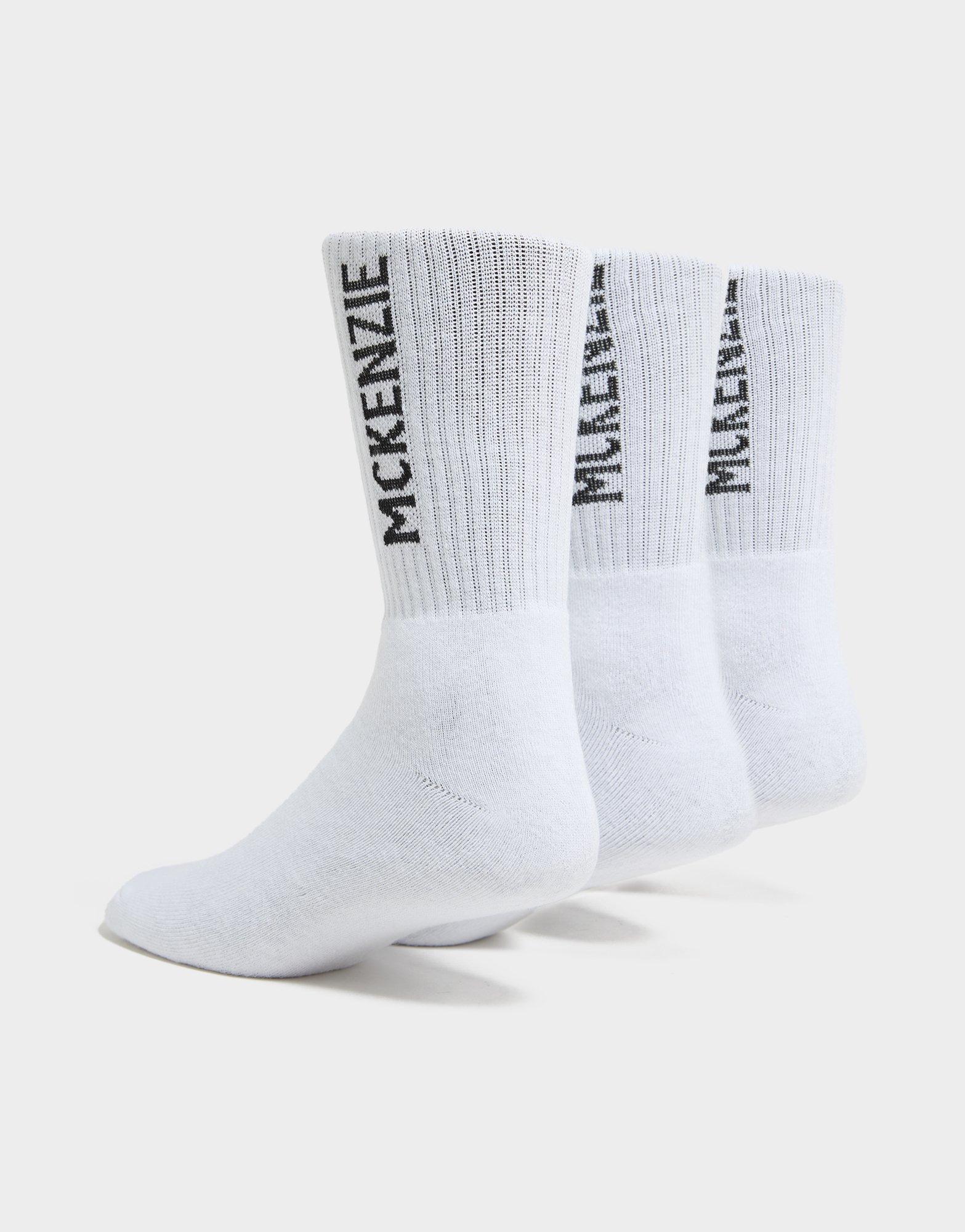 McKenzie Lot de 3 chausettes courtes Homme