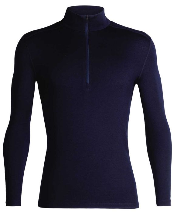 Tech LS Half Zip 260 Men uldtrøje