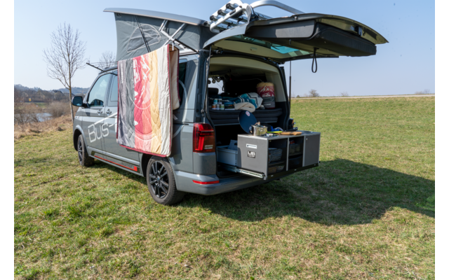 BusBoxx küchenBOXX cube large - Küchenmodul für Heckauszug
