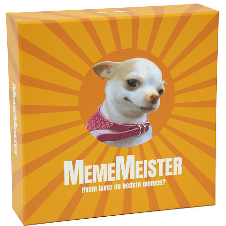 Mememeister - find på sjove memes