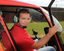 Hubschrauber-Rundflug in Coburg als Geschenk