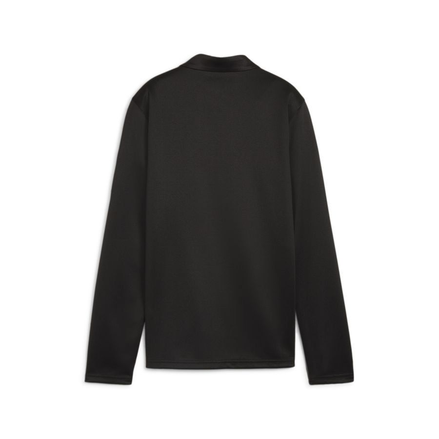 PUMA teamGOAL Maillot d'Entraînement Fermeture Éclair 1/4 - Noir - Enfant