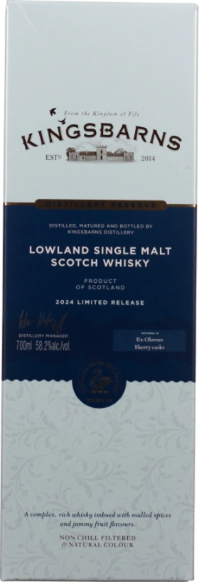 KINGSBARNS DISTILLERY RESERVE 70CL
