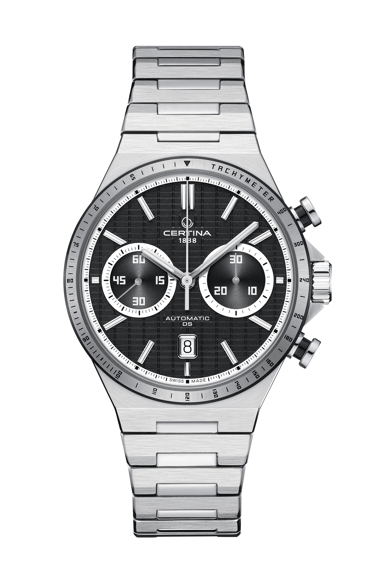 Certina DS-7 Chrono Automatik Schwarz C043.427.21.051.00
