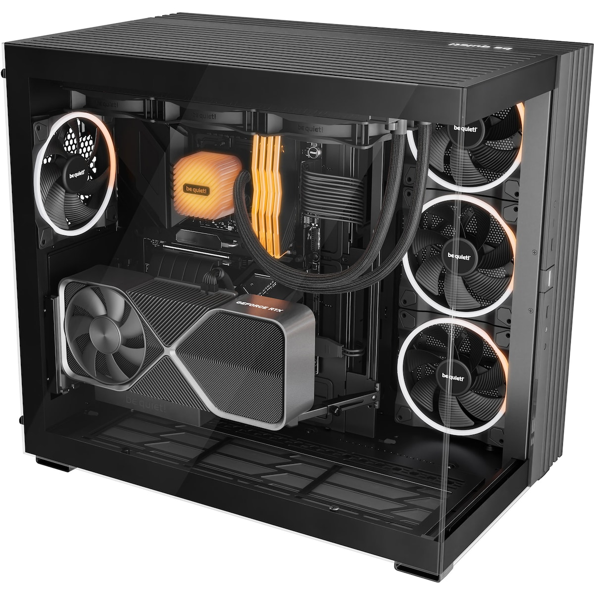 Be quiet! LIGHT BASE 900 FX PC PC kabinett (sort)