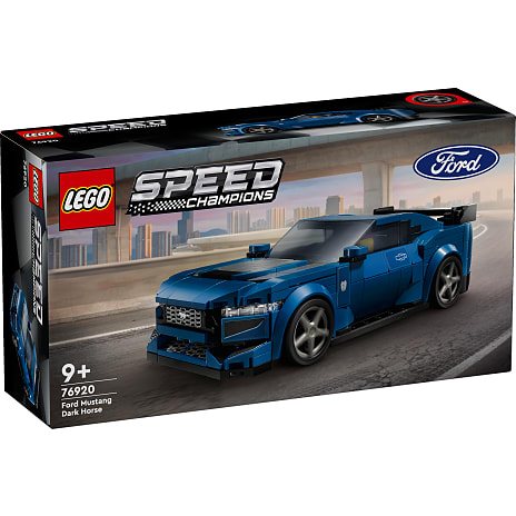 LEGO Speed Champions Ford Mustang Dark Horse-sportsvogn 76920