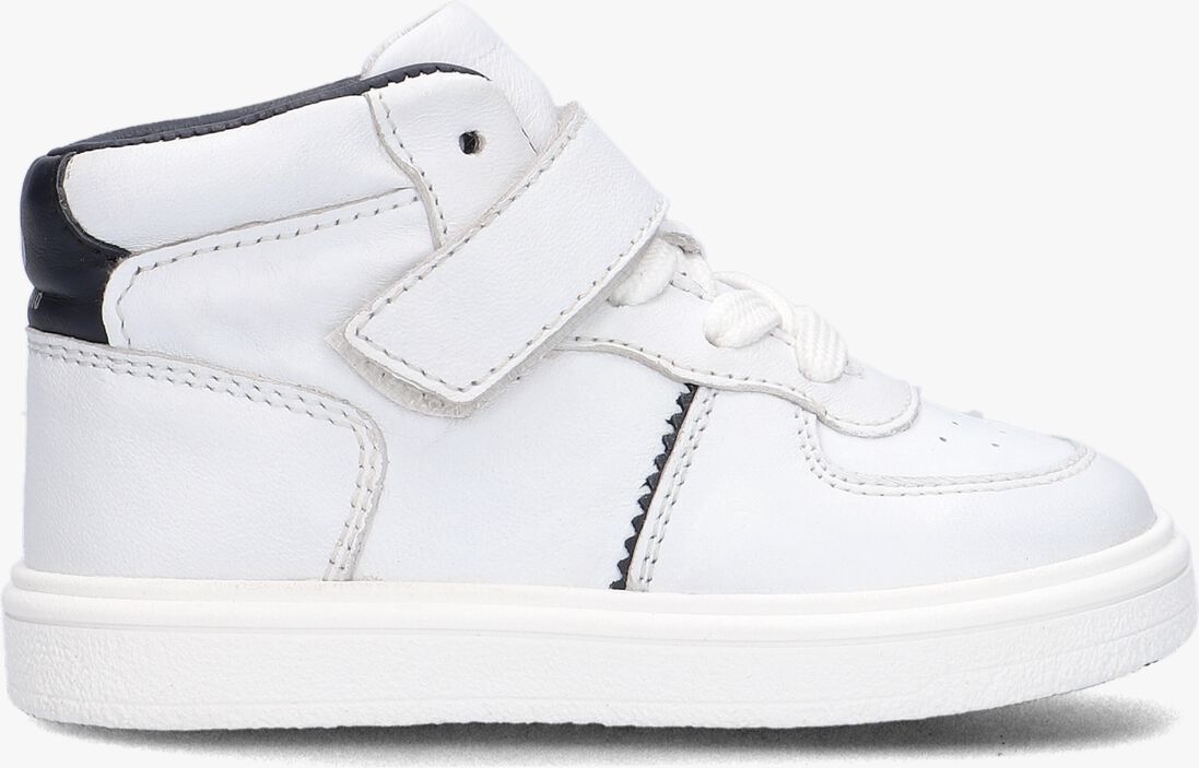 PINOCCHIO witte pinocchio hoge sneaker f1039