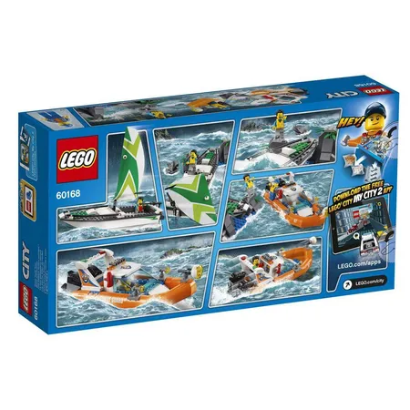 LEGO® City Coast Guard 60168 Segelboot in Not
