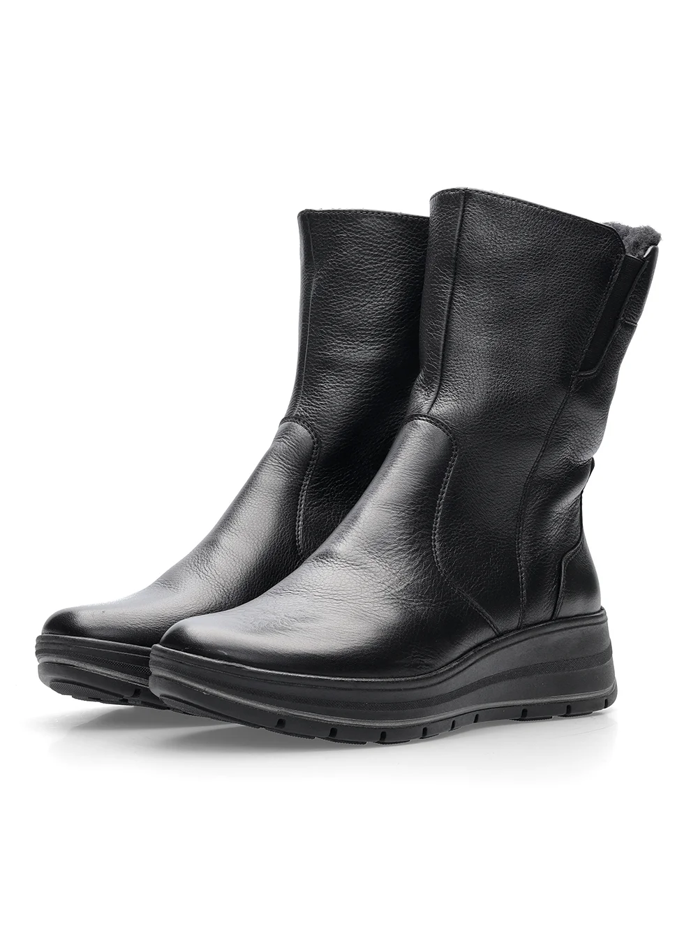 Stiefelette Calais schwarz
