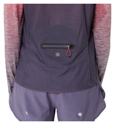 Veste sans manches Asics Metarun Packable Violet Femme