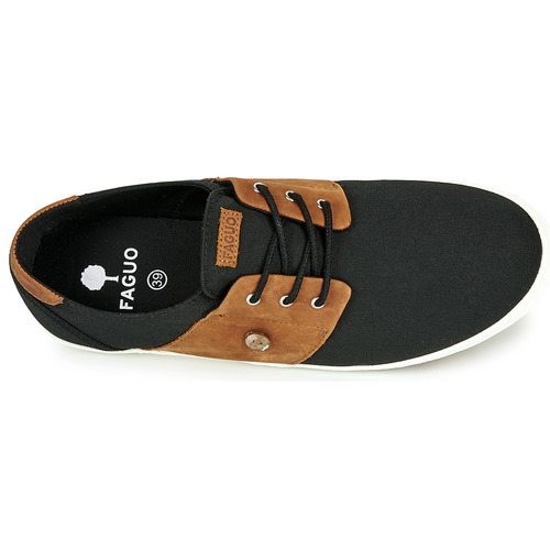 Faguo - CYPRESS - Noir / Marron