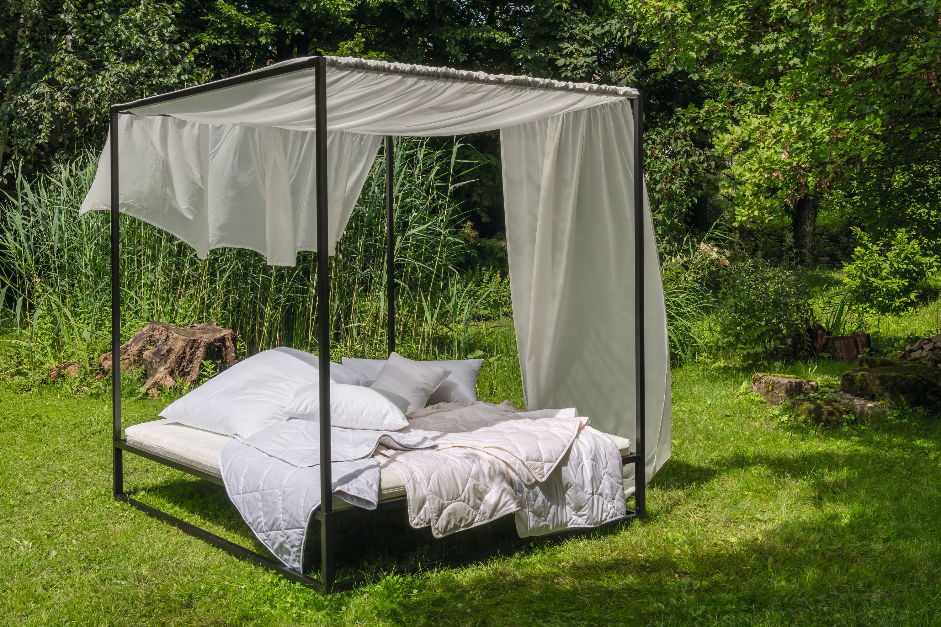 Sommerbett CENTA-STAR SUMMER SILK & LINEN