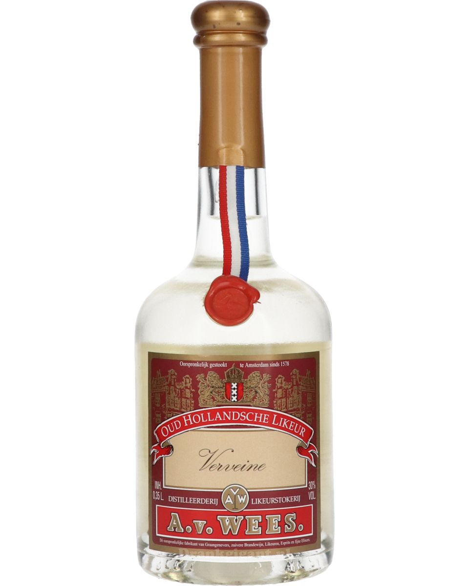 Van Wees Oud Hollandse Verveine 35 cl