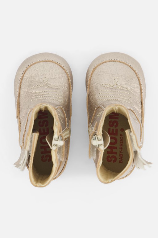 Shoesme Babyschoenen goud Leer