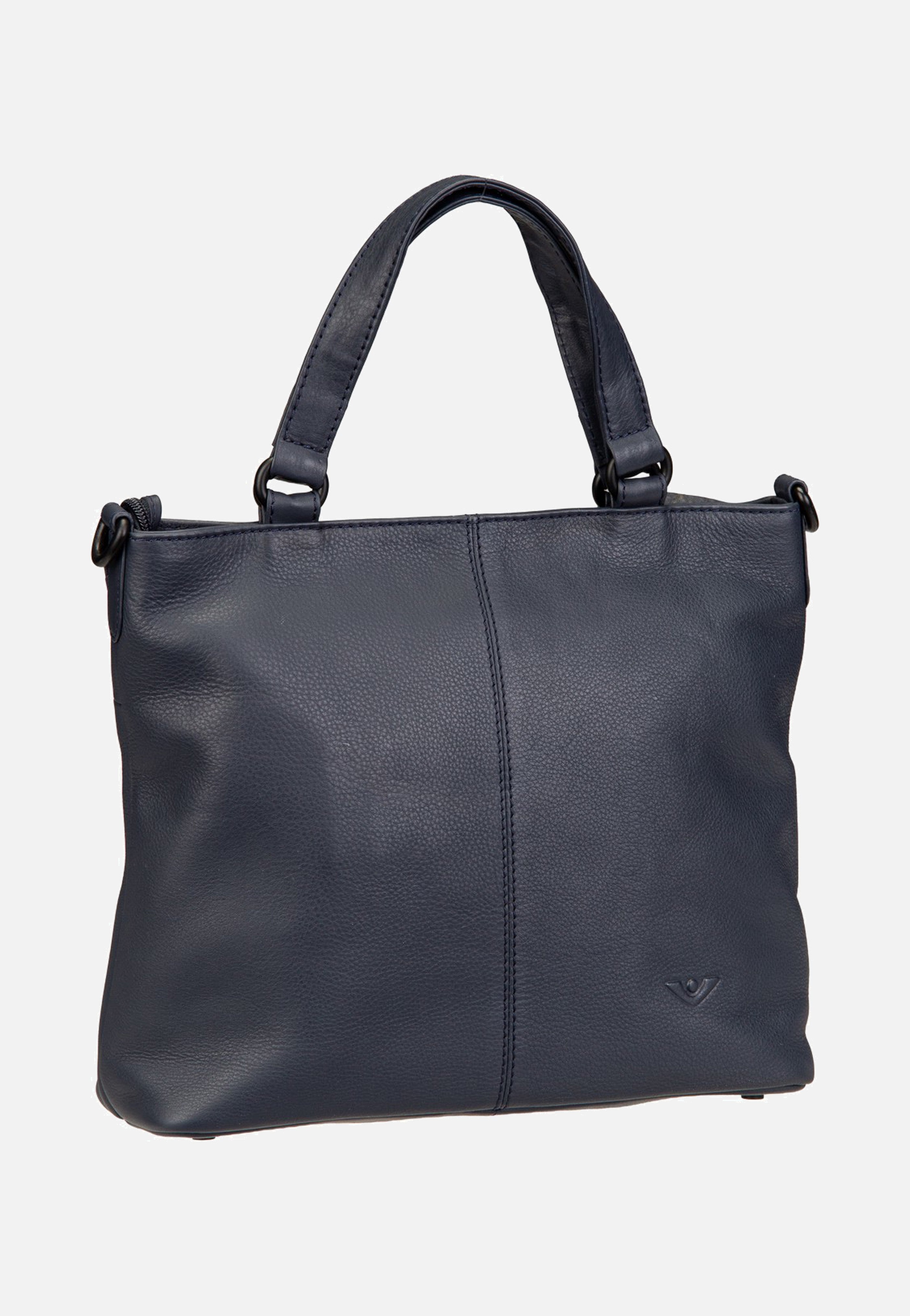 4Seasons Lindsay Blau - Henkeltasche