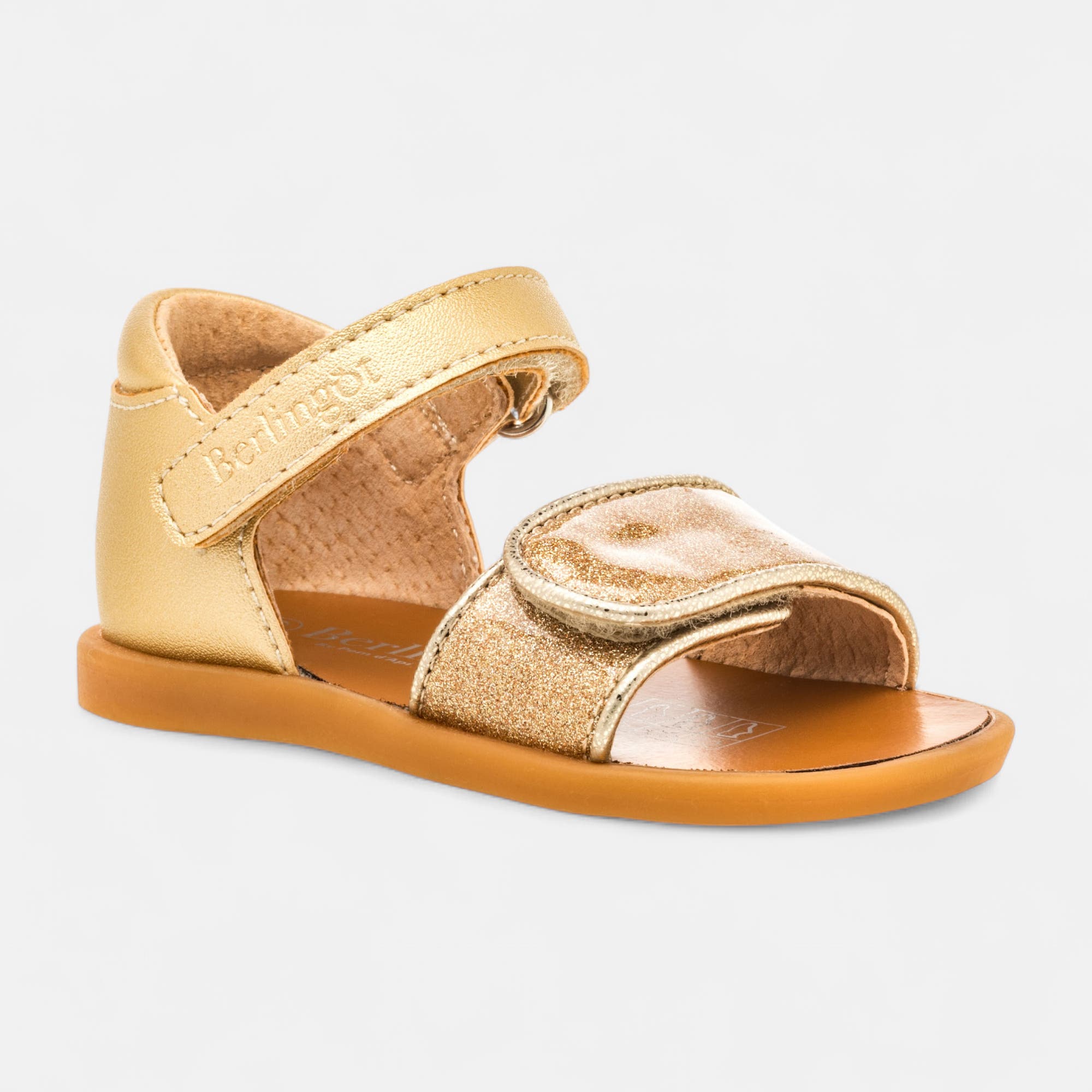 Nu-pieds Fille or