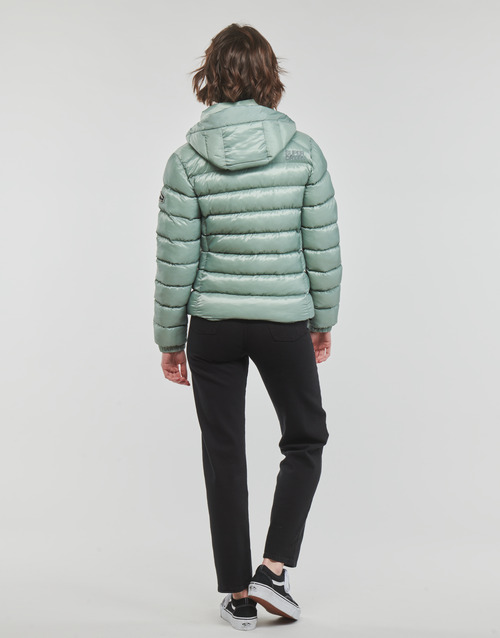 Superdry - HOODED FUJI PADDED JACKET - Vert