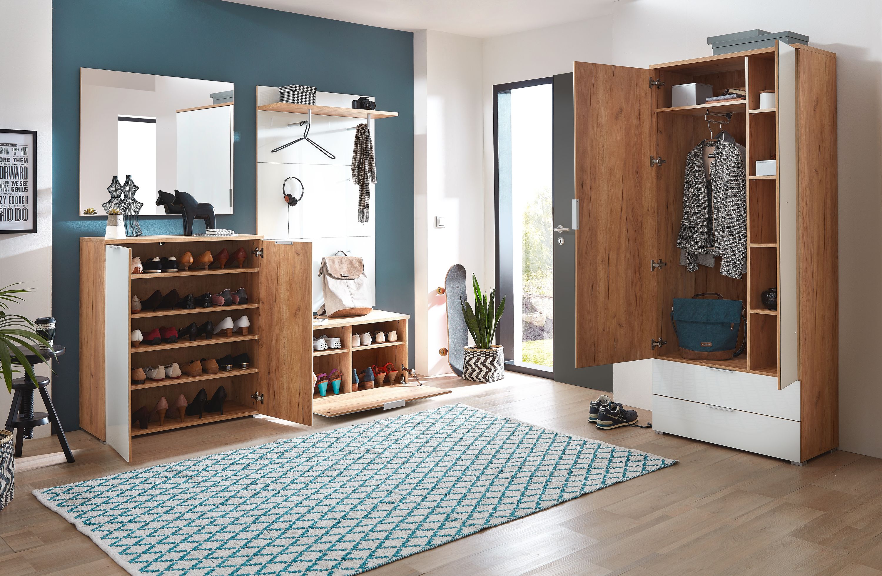 Garderobenschrank TELDE