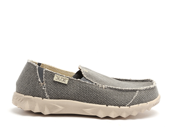 Dude basses homme farty natural noir