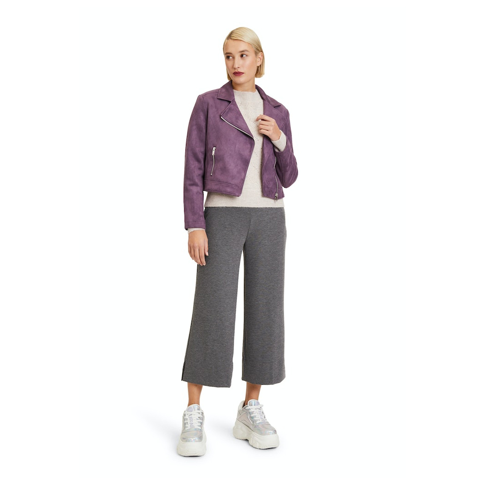 Cartoon Jacke Casual