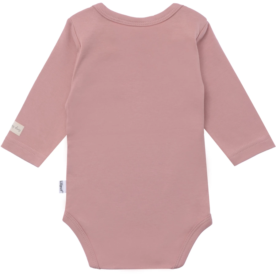 Liliput Lngarm-Body rosa