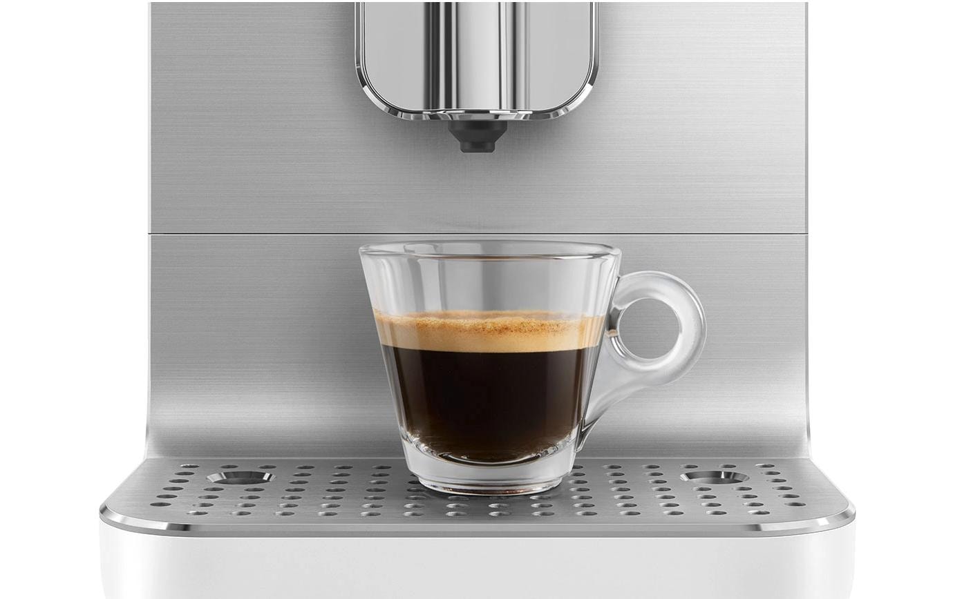 Kaffeevollautomat Collezione BCC13WHMEU Weiss matt<br>Espressomaschine mit integriertem Milchsystem