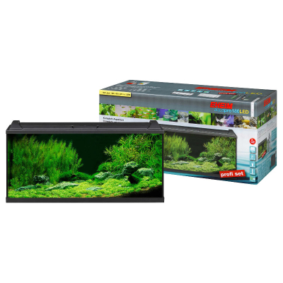 EHEIM Aquarium Komplettset AquaproLED 180 schwarz