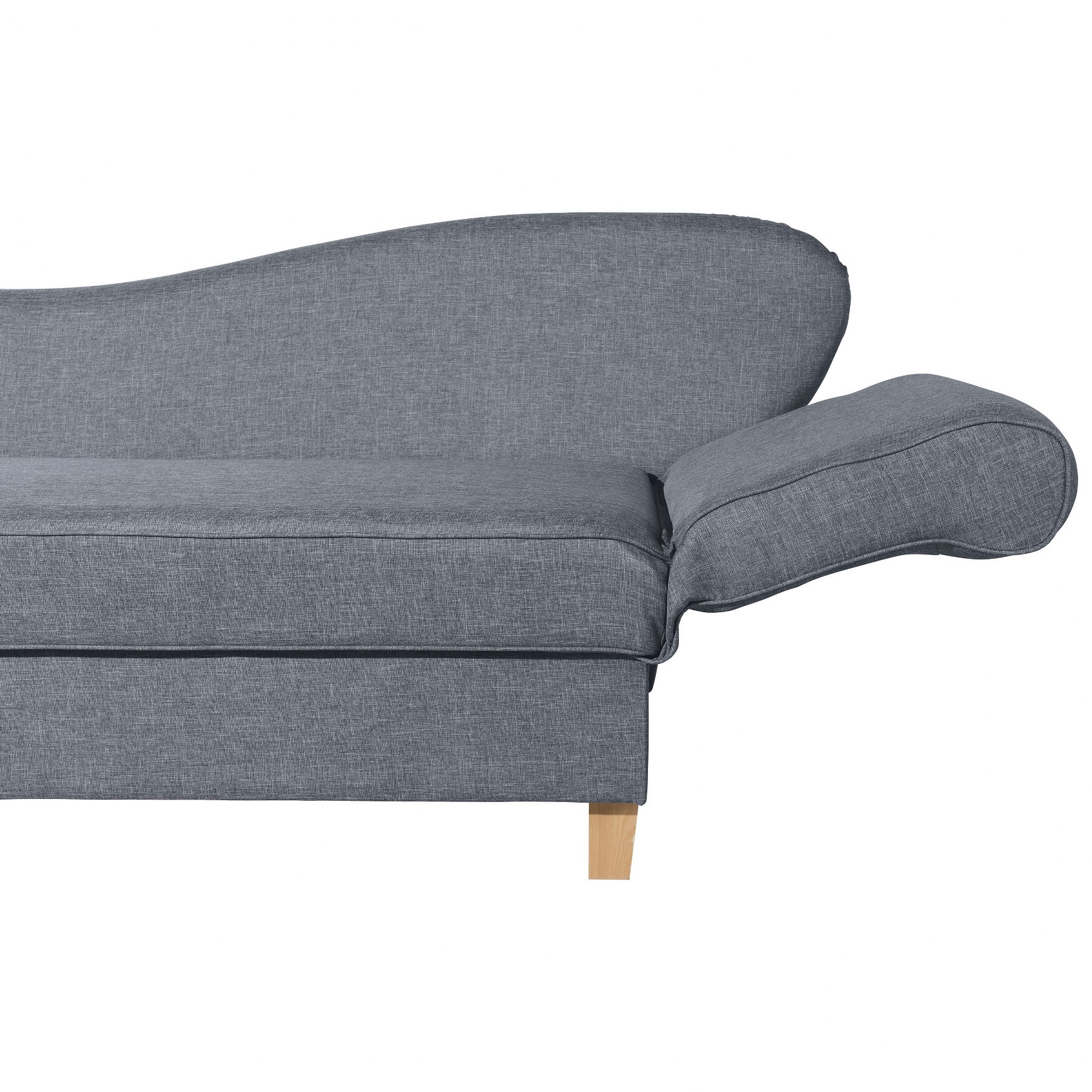 Max Winzer Selma Recamiere mit Armteil rechts klappbar denim