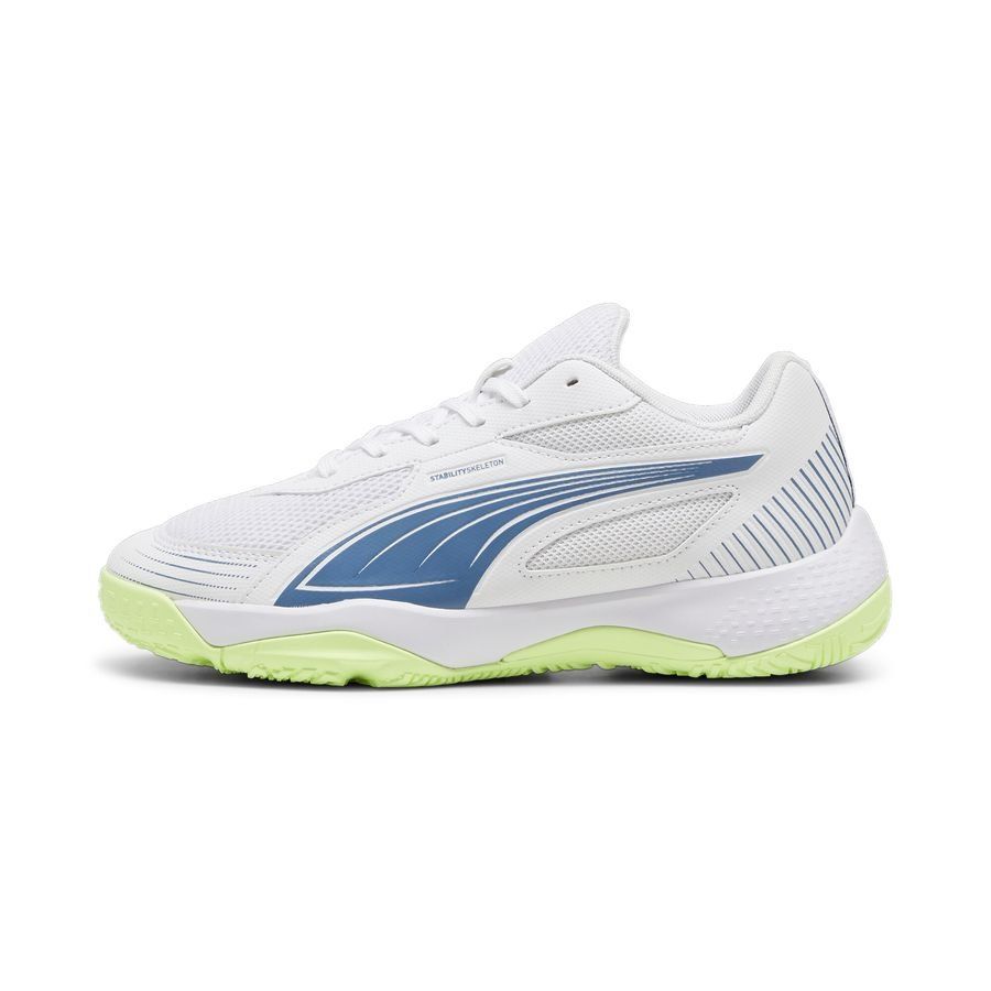 Solarflash III Jr PUMA White-Blue Horizon