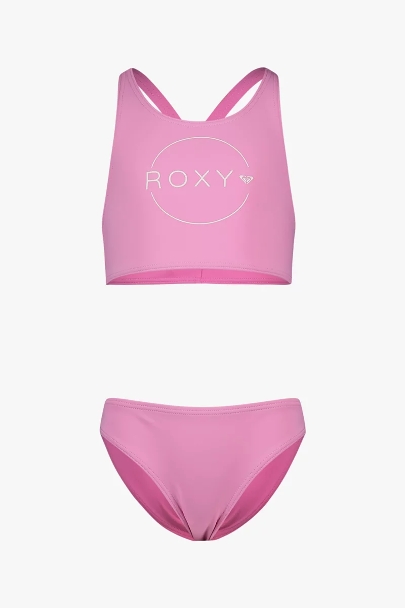 Roxy Swim For Days Crop Mädchen Bikini