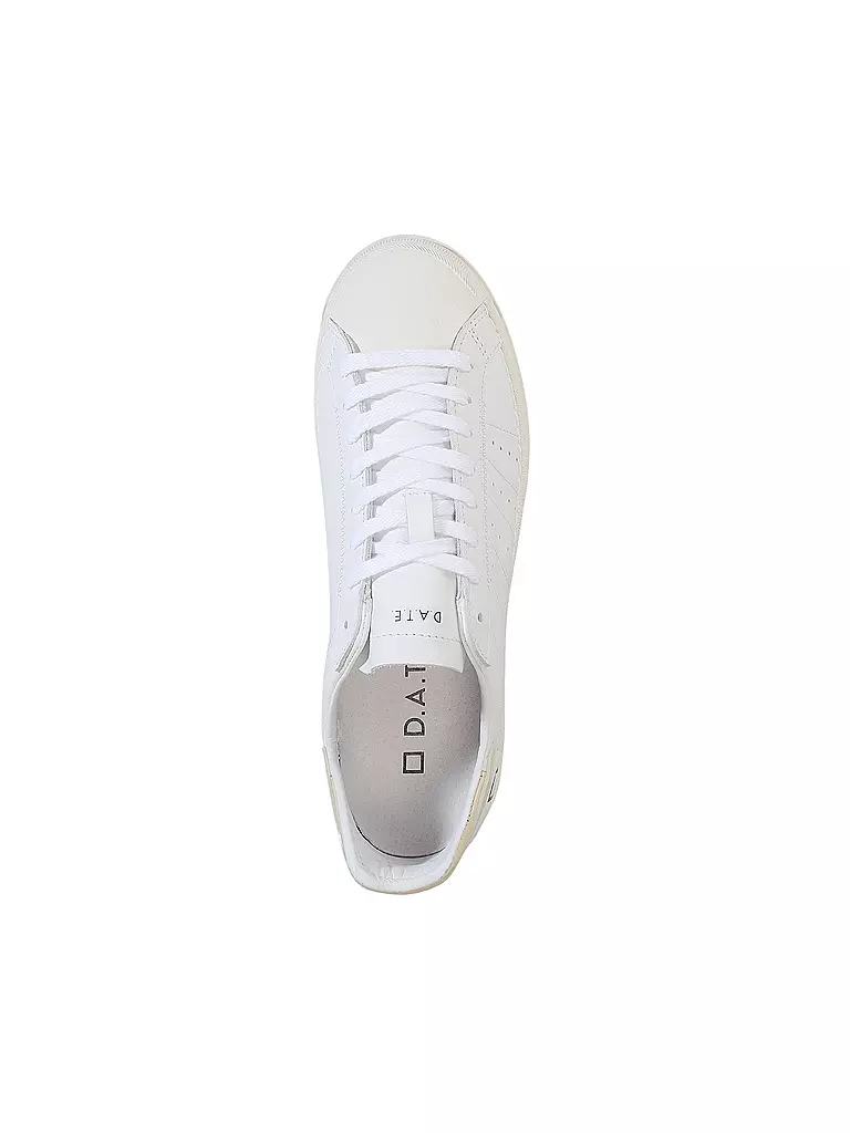 D.A.T.E. Sneaker BASE ISLAND weiss