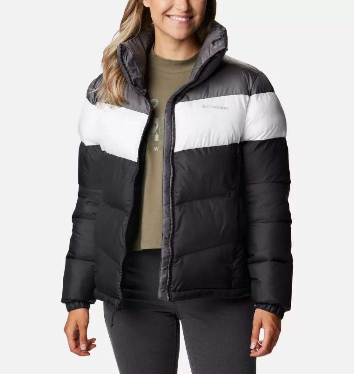 Columbia<br>Puffect™ Color Blocked Jacket