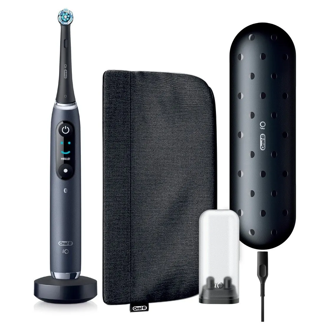 Oral-B iO Series 9 Luxe Edition Elektrisk Tandbørste - Sort Onyx