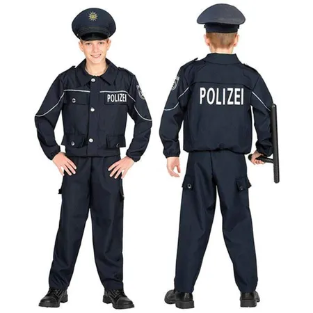 Widmann Deutscher Polizist, 128cm