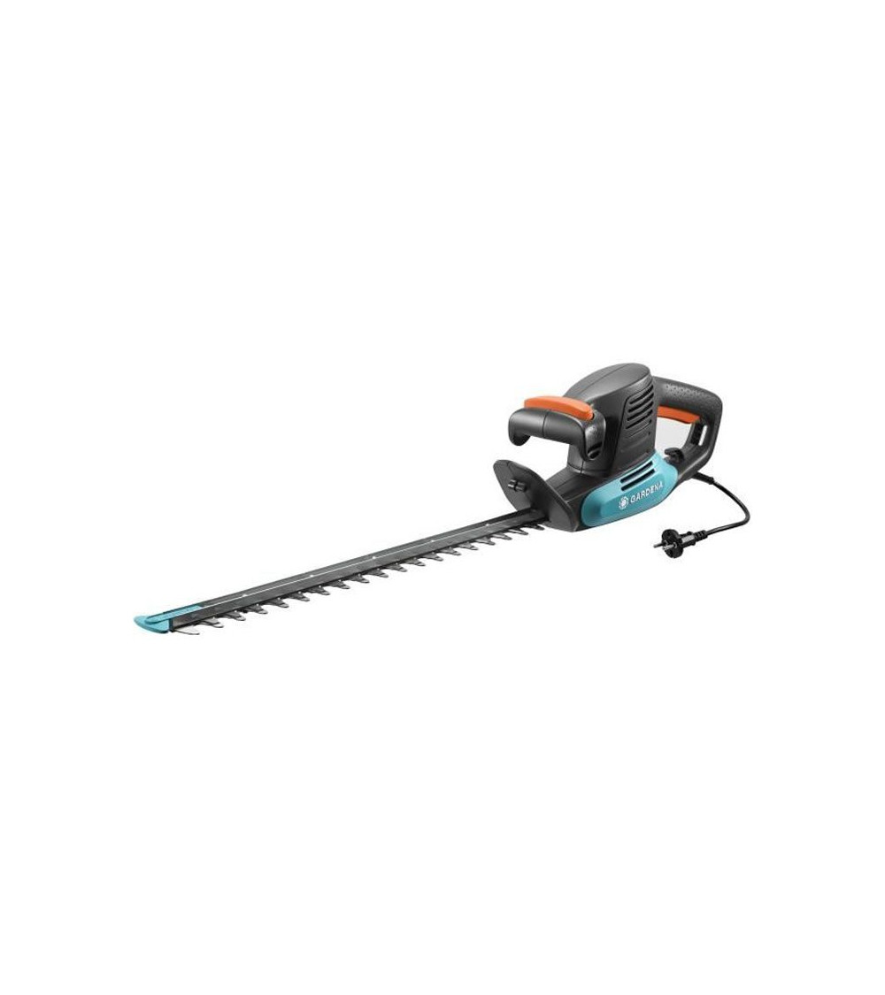 Taille-haies électrique easycut 420/45 – 420w – lame 45cm & coupe ø18mm – poignée ergoline – butée de protec