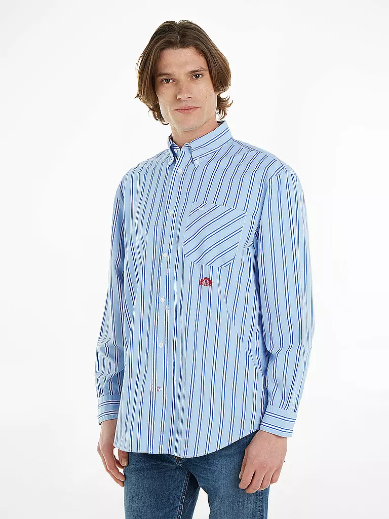 TOMMY HILFIGER Hemd hellblau