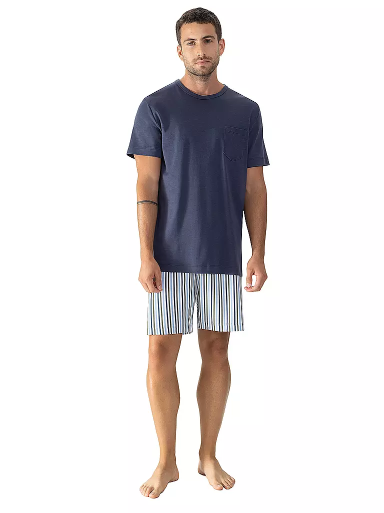 MEY Pyjama blau