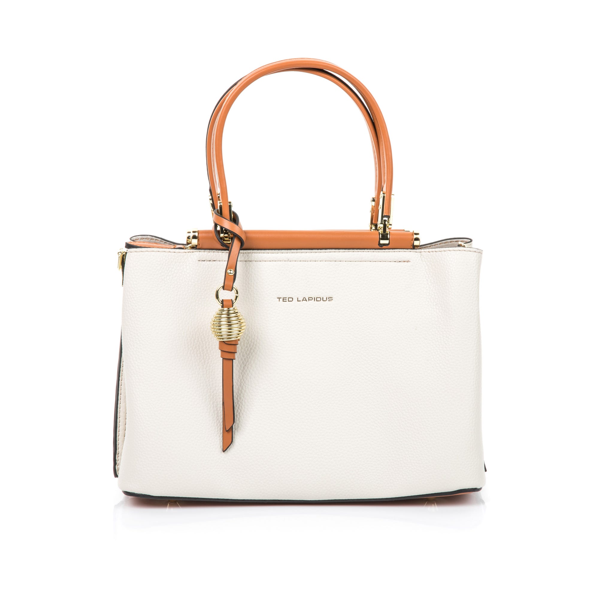 Sac à main beige