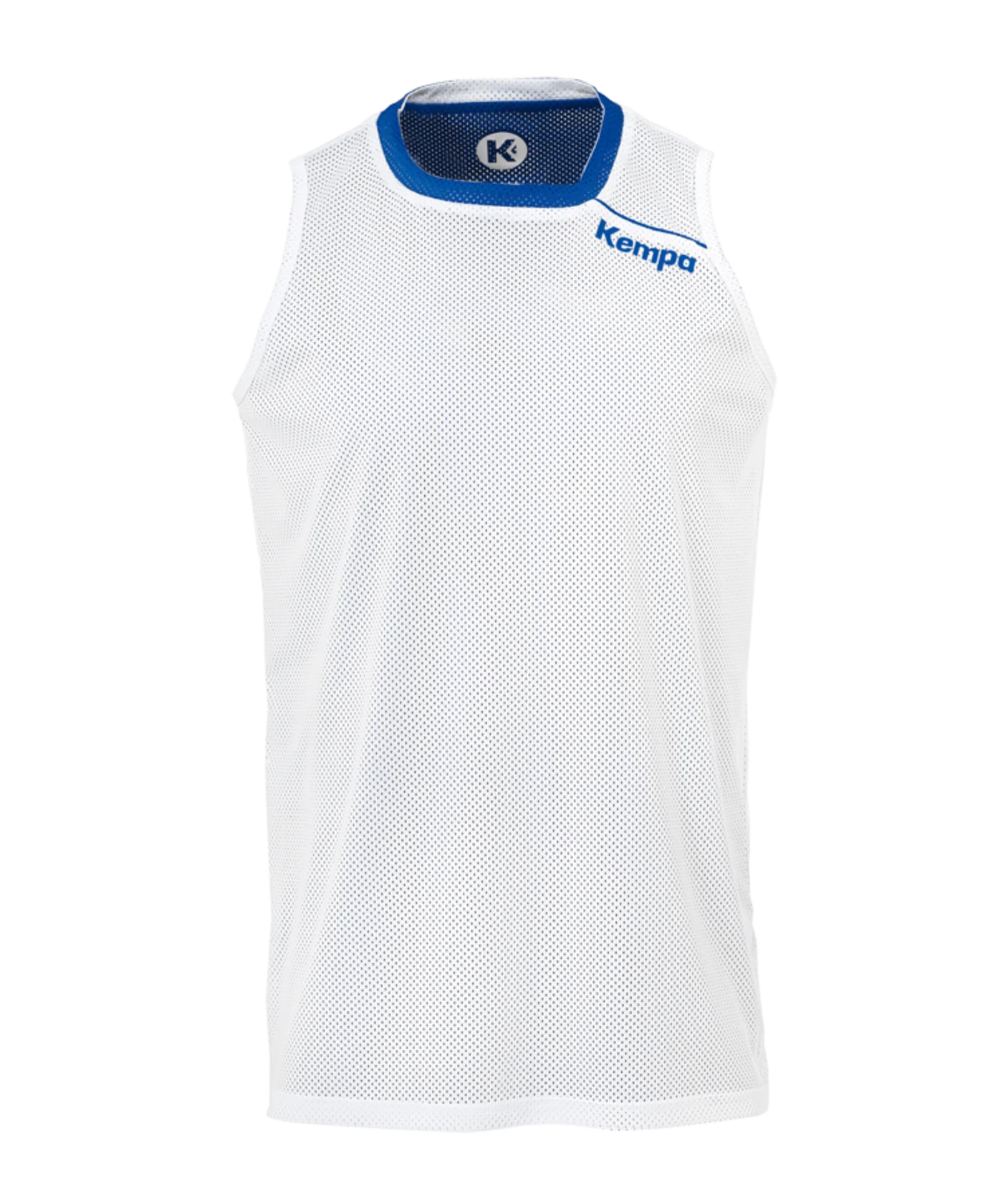 Kempa Reversible Tank Top Blau Weiss F04