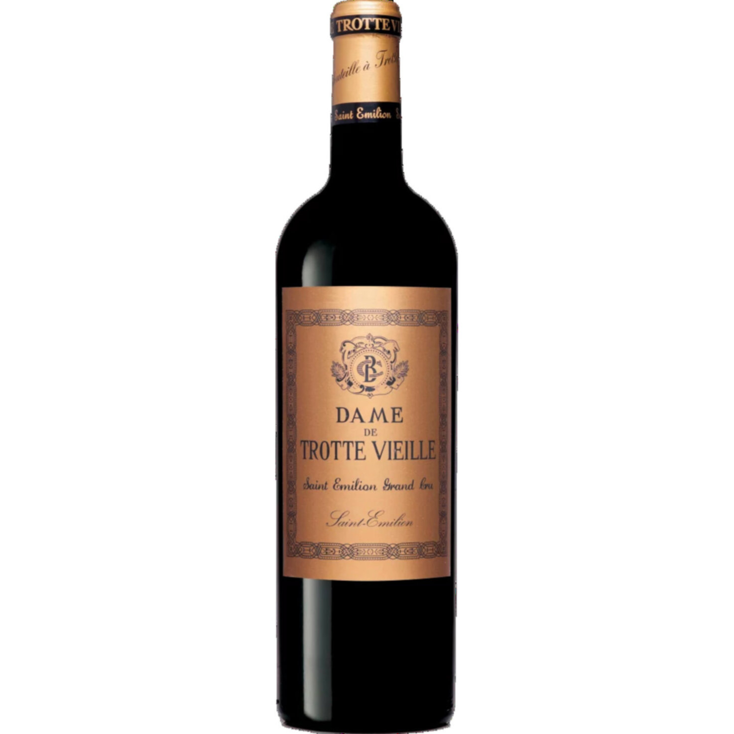 Saint-Emilion AOP Dame de Trottevieille Borie-Manoux -75cl