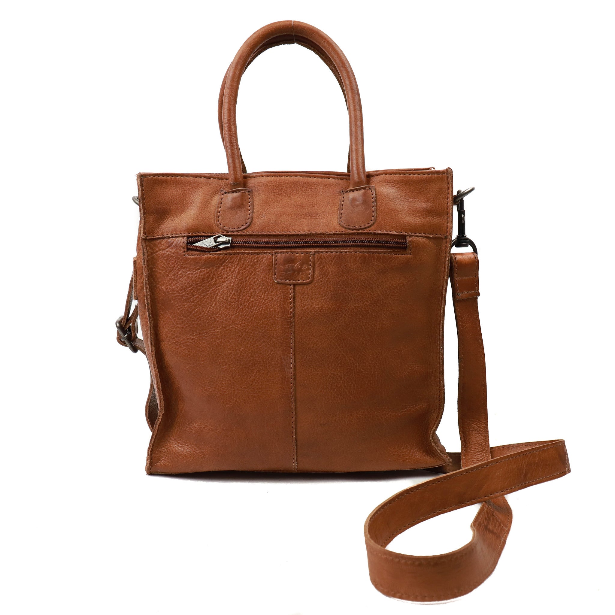 Hand-/schoudertas 'Bonnie' cognac Cognac
