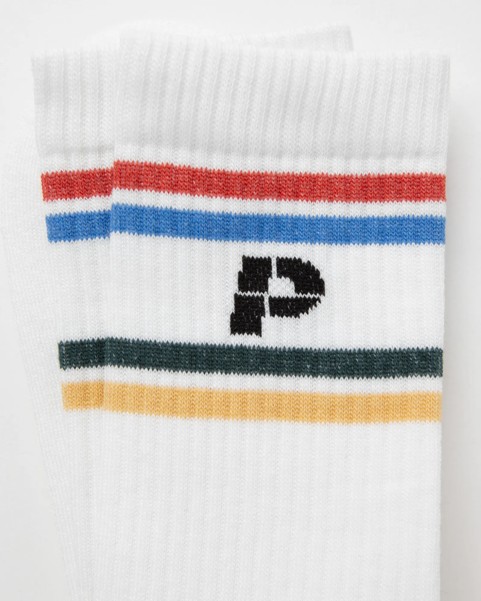 Parlez Bane Socks White