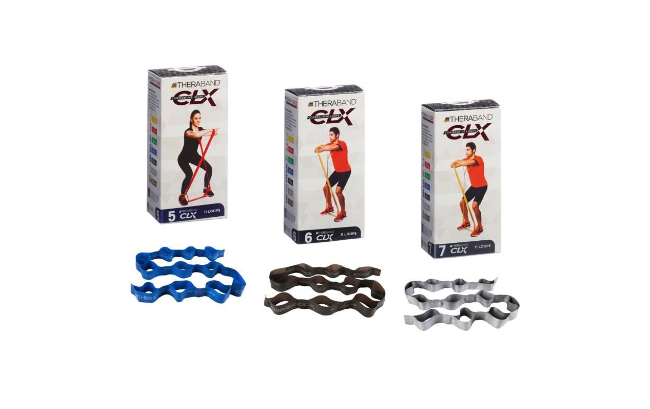 Fitnessband CLX 3er Set, SchwerÜbungsband