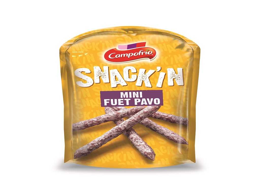 FUET EXTRA CAMPOFRIO MINI SNACK PERU 50G