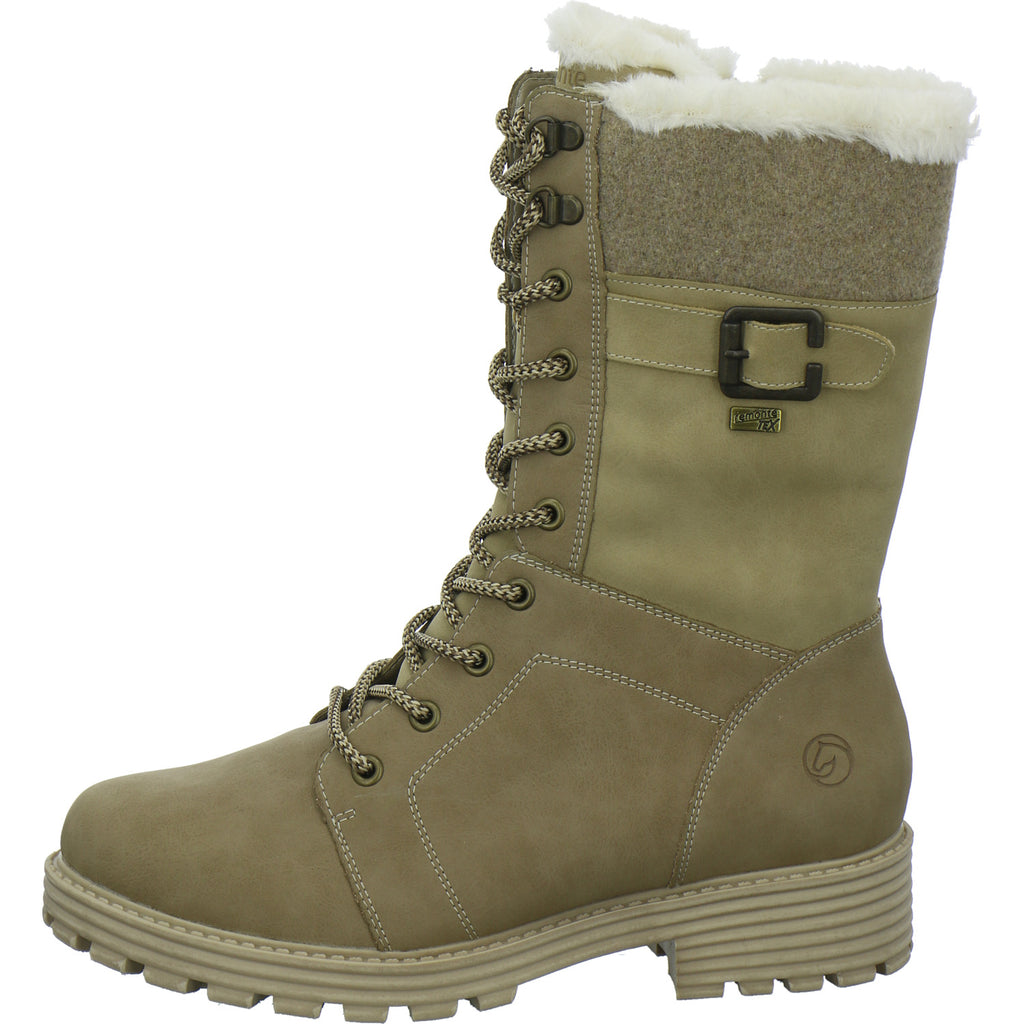 Remonte Winterstiefel Damen Hellbraun