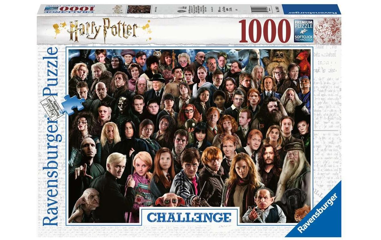 Puzzle Challenge Harry Potter 1000 TeileKinderpuzzle mit Premium-Qualität